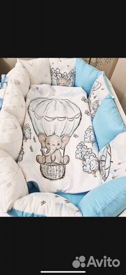 Комплект детского постельного белья