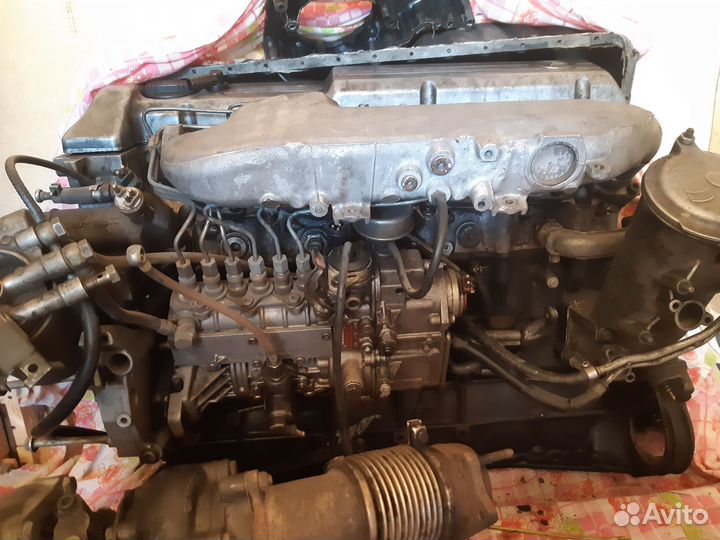 Продам двигатель ом 603