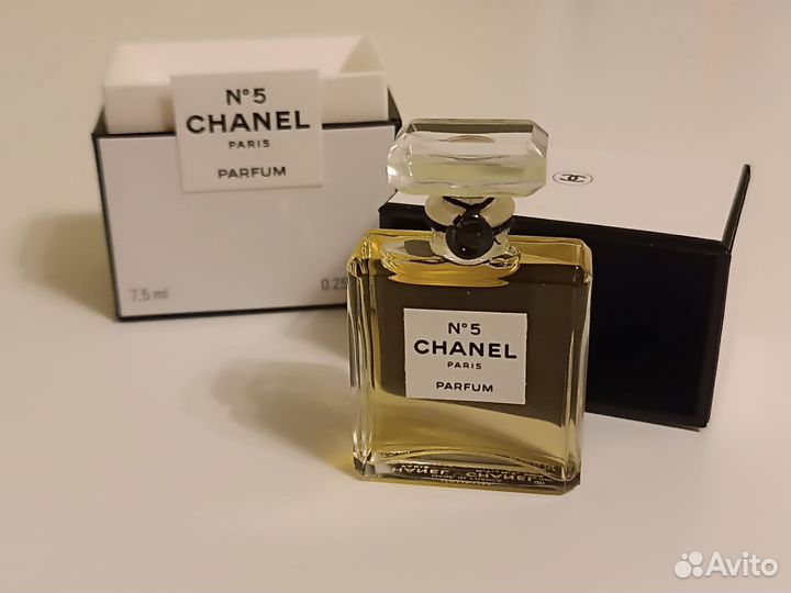 Chanel 5 винтаж Duty free 7.5 ml непочатые, новые