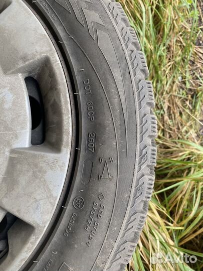 R16 Nokian Tyres Hakkapeliitta 4 205/55, PCD 5x112 DIA 57.1