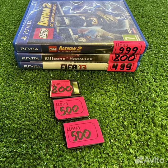 Игры картриджи PS vita