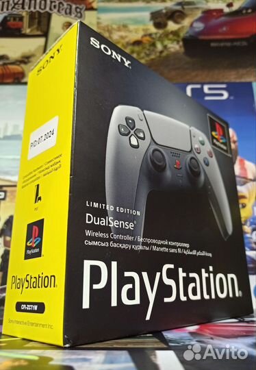 Геймпад Ps5 Dualsense Limited Edition 30th NEW