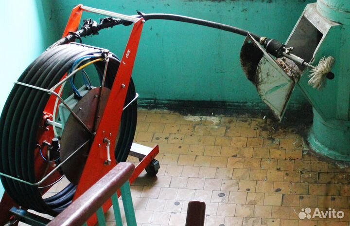 Чистка мусоропроводов. Дезинфекция мусоропроводов