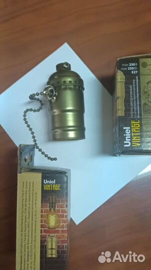 Патрон для ламп Е27 Лофт DLC-V-H01Z