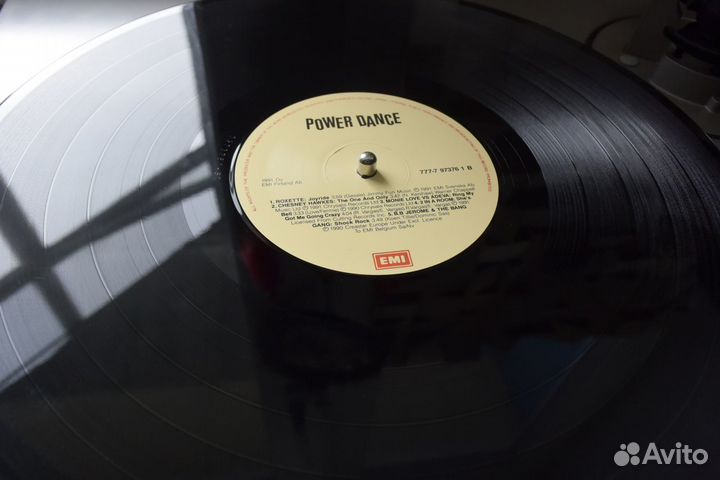 Various Power Dance LP 1991