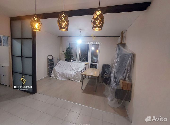 Перегородки для зонирования. Лофт перегородки