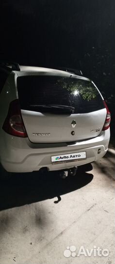 Renault Sandero 1.4 МТ, 2011, 180 000 км