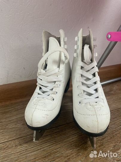 Коньки детские фигурные