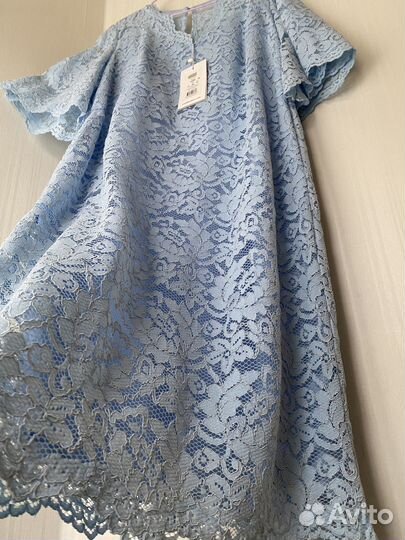 Новое Очень Красивое платье Кружево Европа