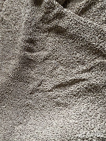 Чехол на угловой диван с атаманкой правосторонний