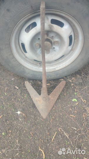 Лапка культиватора