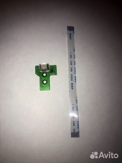 PS4 USB Port DualShock 4 JDS-030 F001-V Порт Заряд
