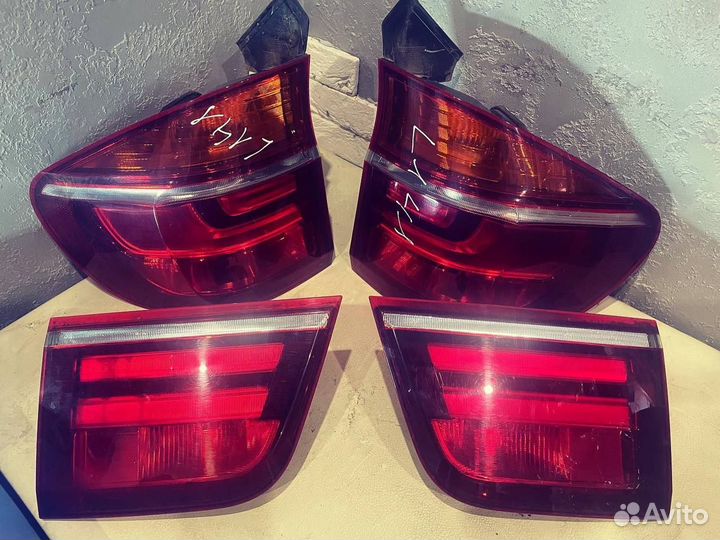 Фонари задние (комплект) BMW X5 E70