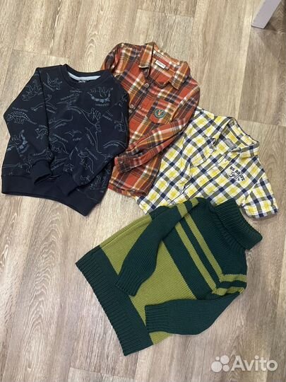 Вещи на мальчика 92-98