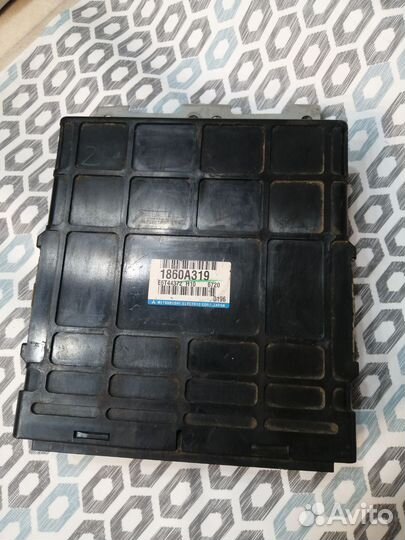 Эбу Mitsubischi Lancer