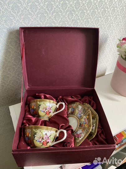 Чайный набор в подарочной коробке