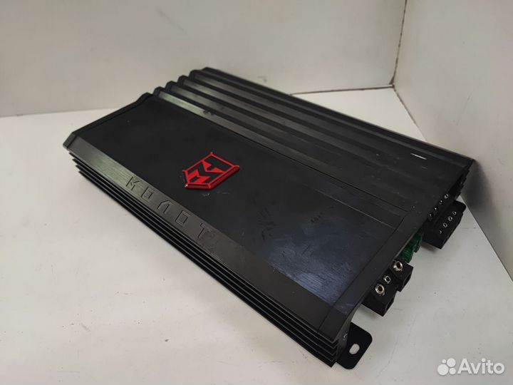 Усилитель Автомобильный Урал молот мт 4.60