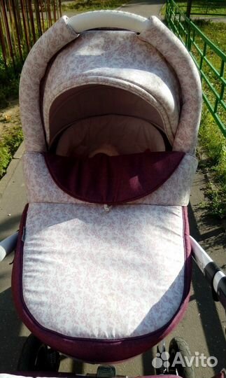 Коляска 2 в 1 adamex