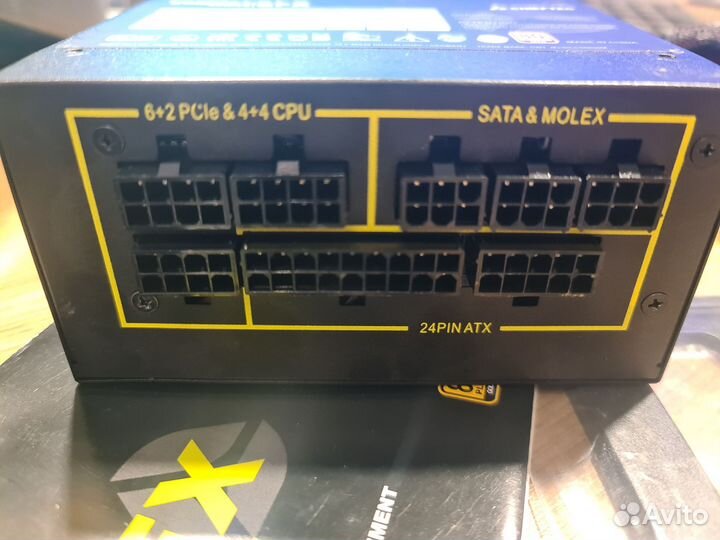 Блок питания chieftec CSN-650C 650 вт SFX Gold