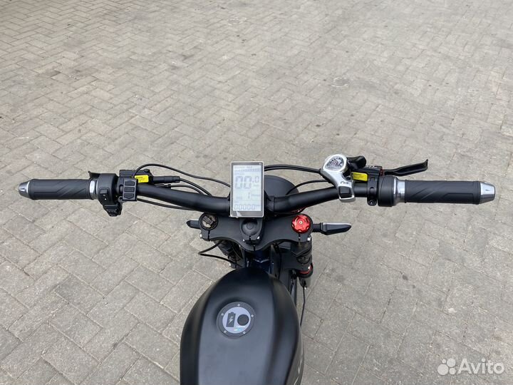 Электровелосипед фэтбайк высоко скоростной