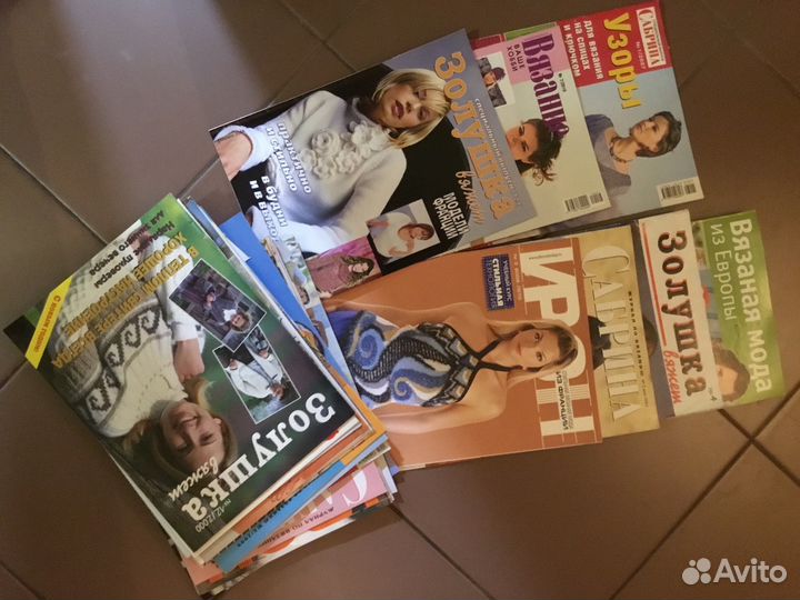 Журнал по вязанию