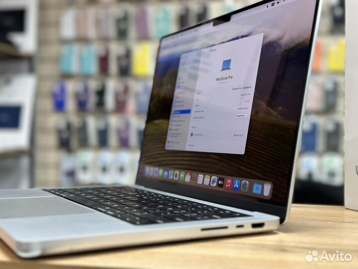 Apple MackBook Pro 14 M1 16/512 gb Silver