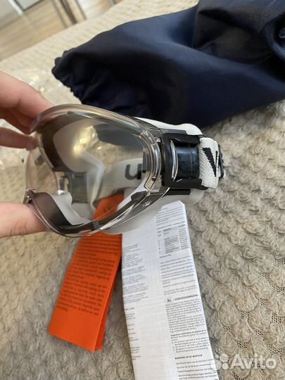 Очки Uvex supravis