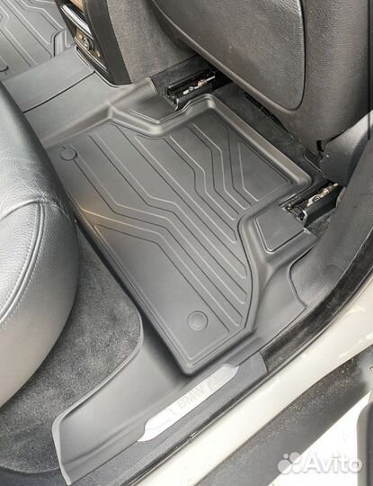 Резиновые коврики 3D BMW X6 F16