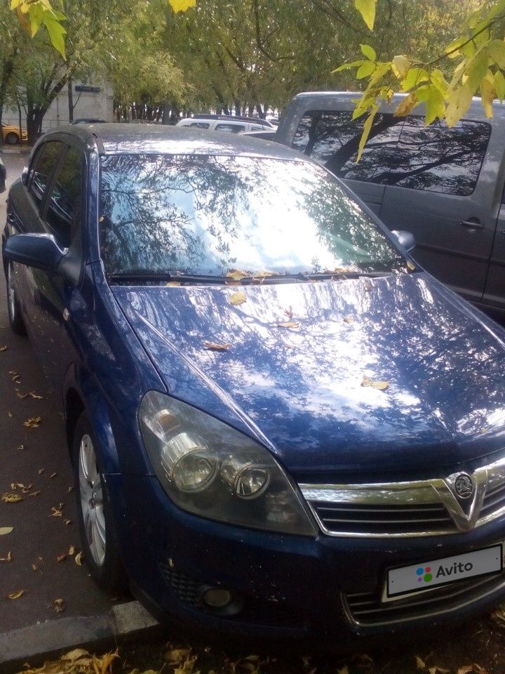 Opel Astra: фото владельца