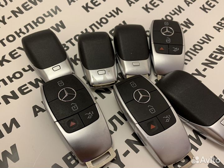 Ключ Mercedes GLS 2019 - 2022