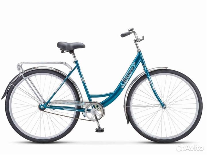 Велосипед Десна Круиз 28 Z010, рама 20 бирюзовый