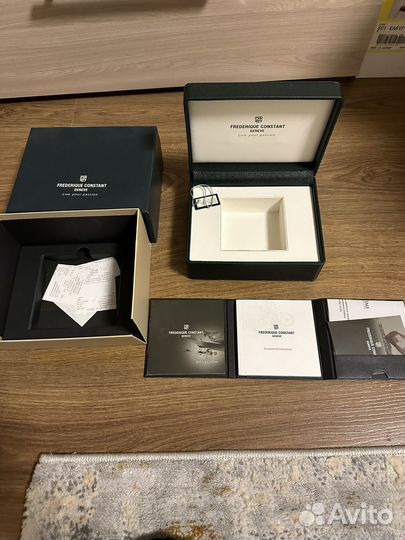 Часы мужские frederique constant