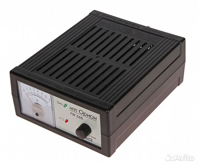 Устройство зарядное 12V 7A 70Ач 220V (автомат) ори