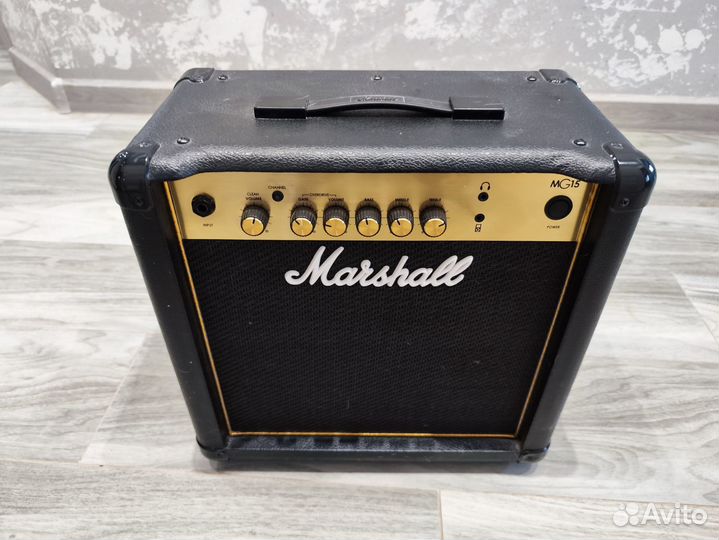 Комбоусилитель Marshall MG15G
