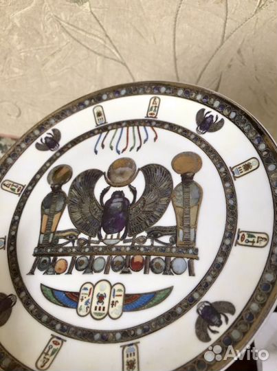 Тарелка Египет лимож