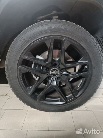 Колеса в сборе G63 AMG G21