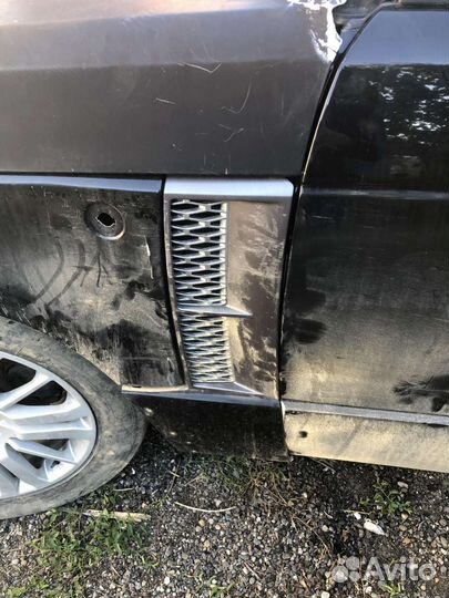 Печка в сборе Ренж ровер