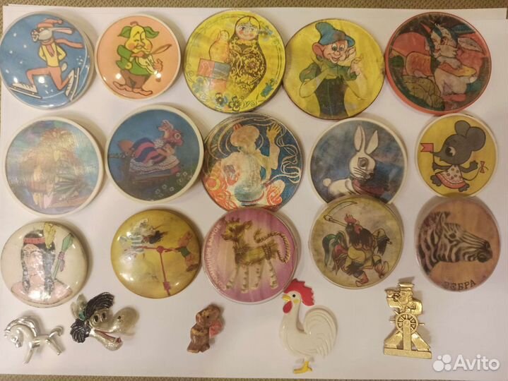 Детские значки СССР