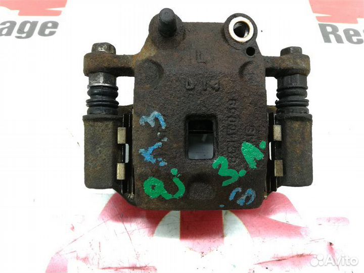 Суппорт задний левый Ssang Yong Actyon Sports QJ