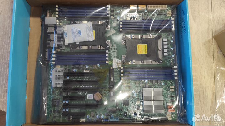 Материнская плата Supermicro X11DPI-NT-O новая