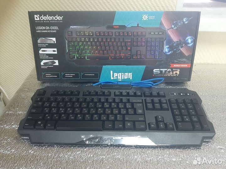 Клавиатура / комплект клавиатура+мышь