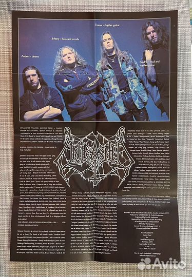 Unleashed - Warrior CD Rus