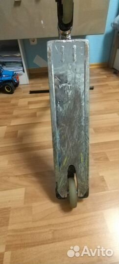 Самокат Tech Team Excalibur. Состояние б/у