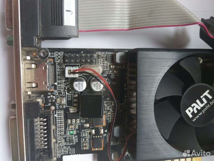 Видеокарта Palit GeForce GT 730 1 Гб