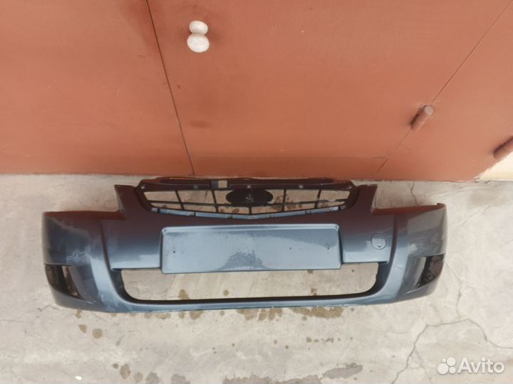 Передний бампер priora 2