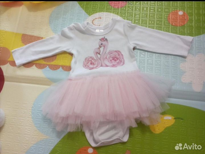 Боди для девочки