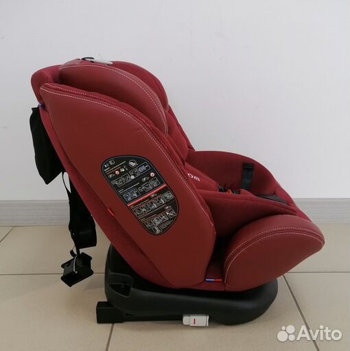 Автокресло с рождения Luxmom