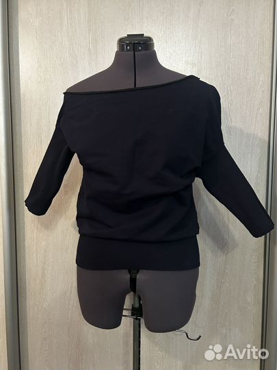 Джемпер женский темно-синий, 42 размер