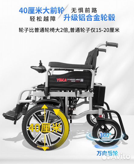 Инвалидная электроколяска