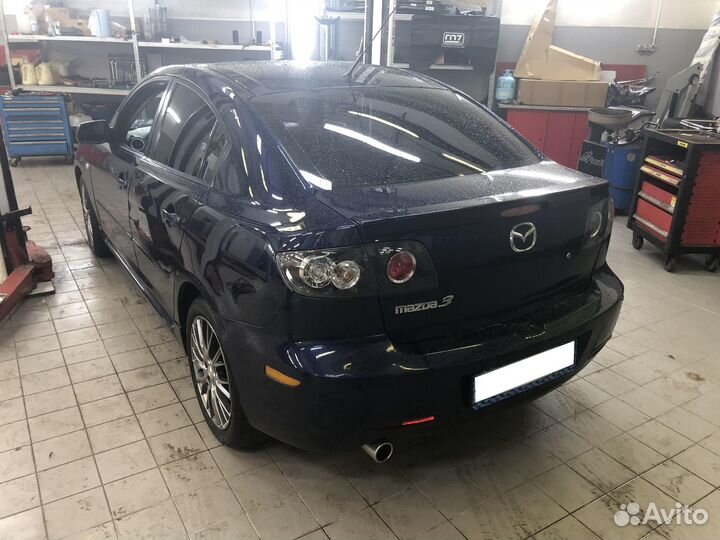 Mazda 3 2.0 AT, 2008, 156 877 км
